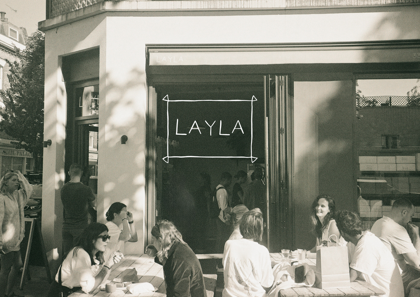 Layla Bakery, Portobello Road, London