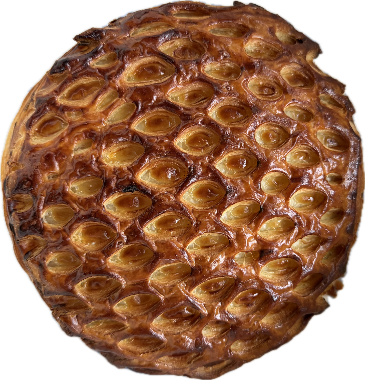 Blood Orange Marmalade & Almond Galette