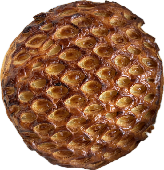 Blood Orange Marmalade & Almond Galette